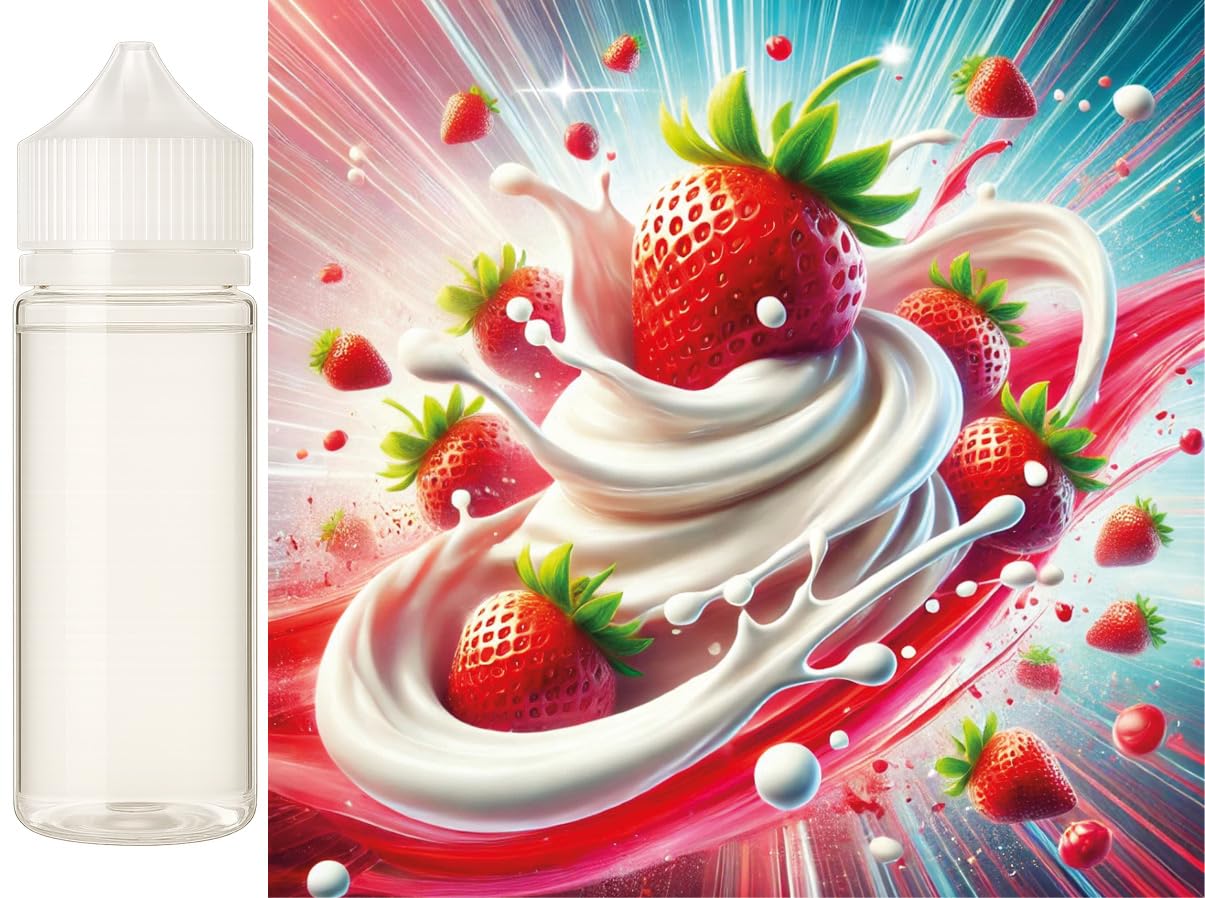 Yogur fresa aroma concentrado - Vegano - Sasami - 100ml