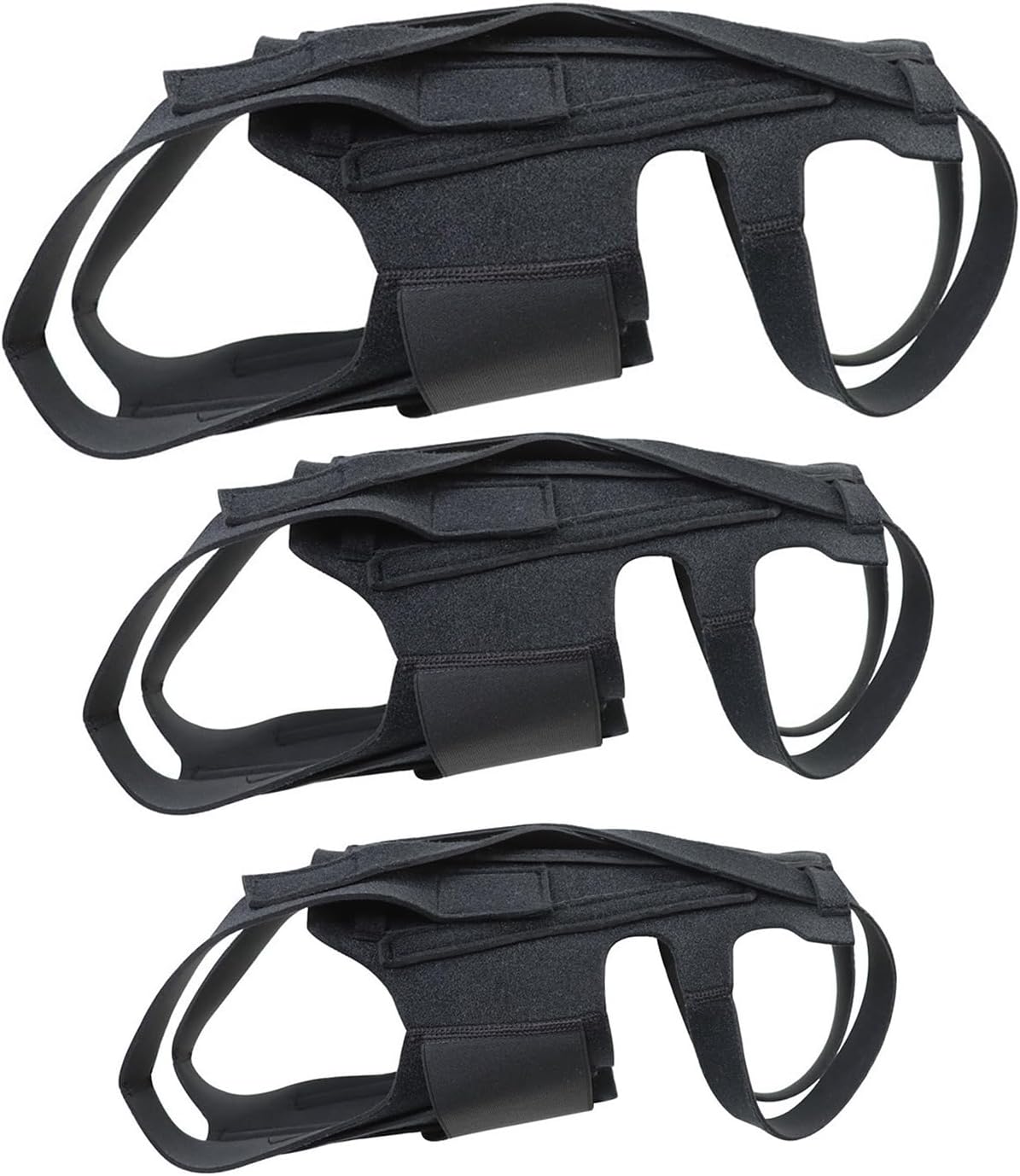 Dog Back Vest Aid and Promote Comfort Adjustable Straps Supporting Vest Flexible and Lightweight Brace for Dogs Back Leg