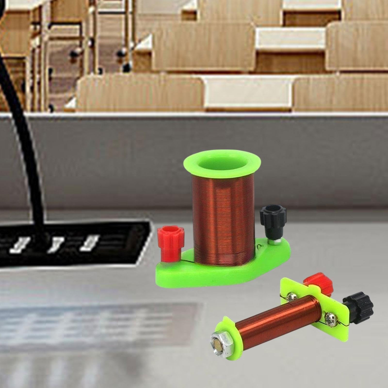 Electromagnetic Induction Coil Kit for Physics Experiments, Classroom Demonstrations and Education