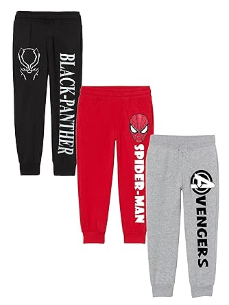  Marvel Boys Cotton Track Pant