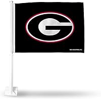 Vista 1 de Rico Industries Bandera de coche de doble cara de la NCAA, gran accesorio para automóvil