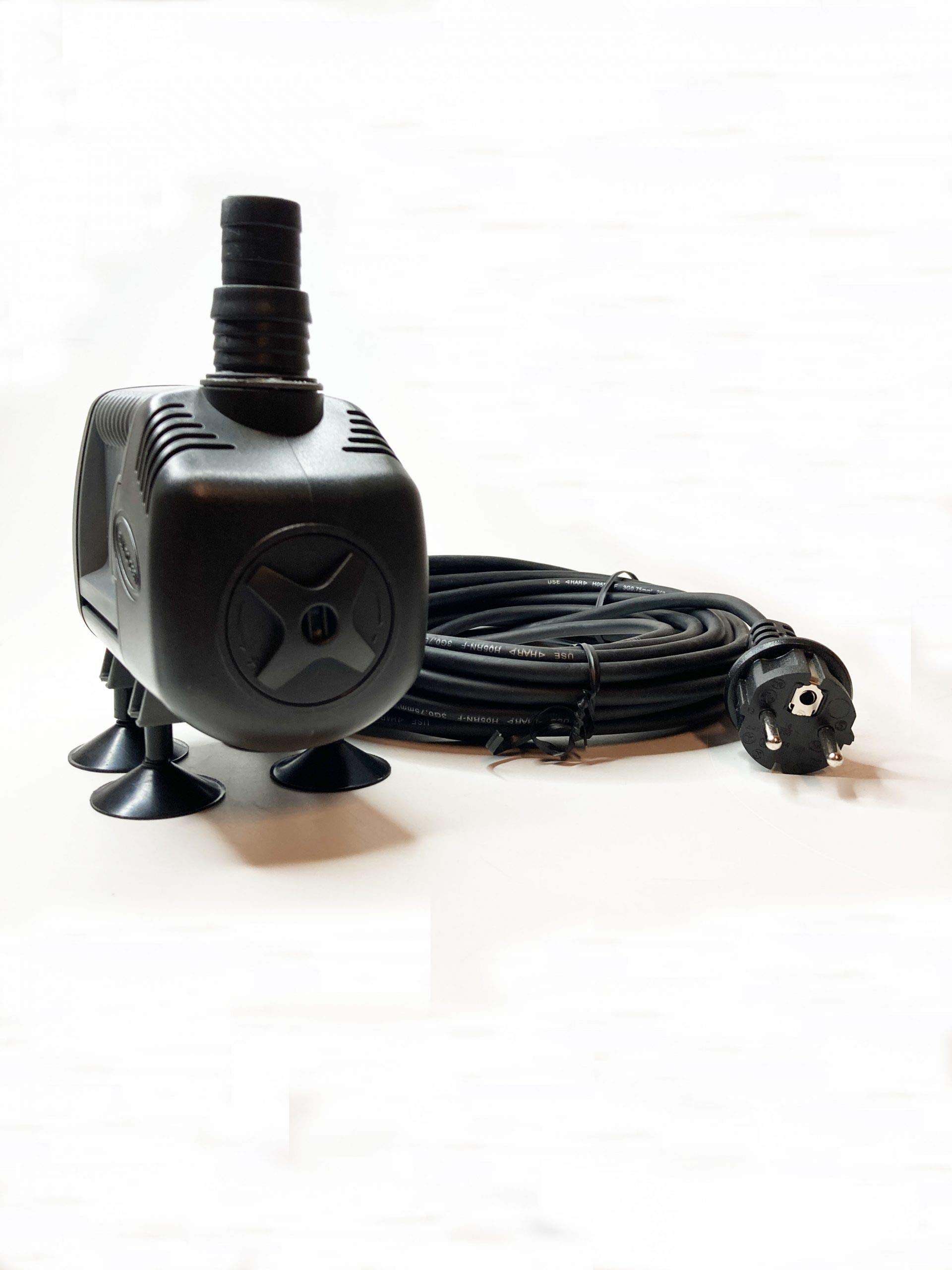 Sicce Syncra Silent 3.0 Pumpe mit 10m Kabel, hochwertige Qualitätspumpe aus Italien, Pumpe für Ihren Garten- und Zimmerbrunnen (2700 l/h - 10m Kabel)