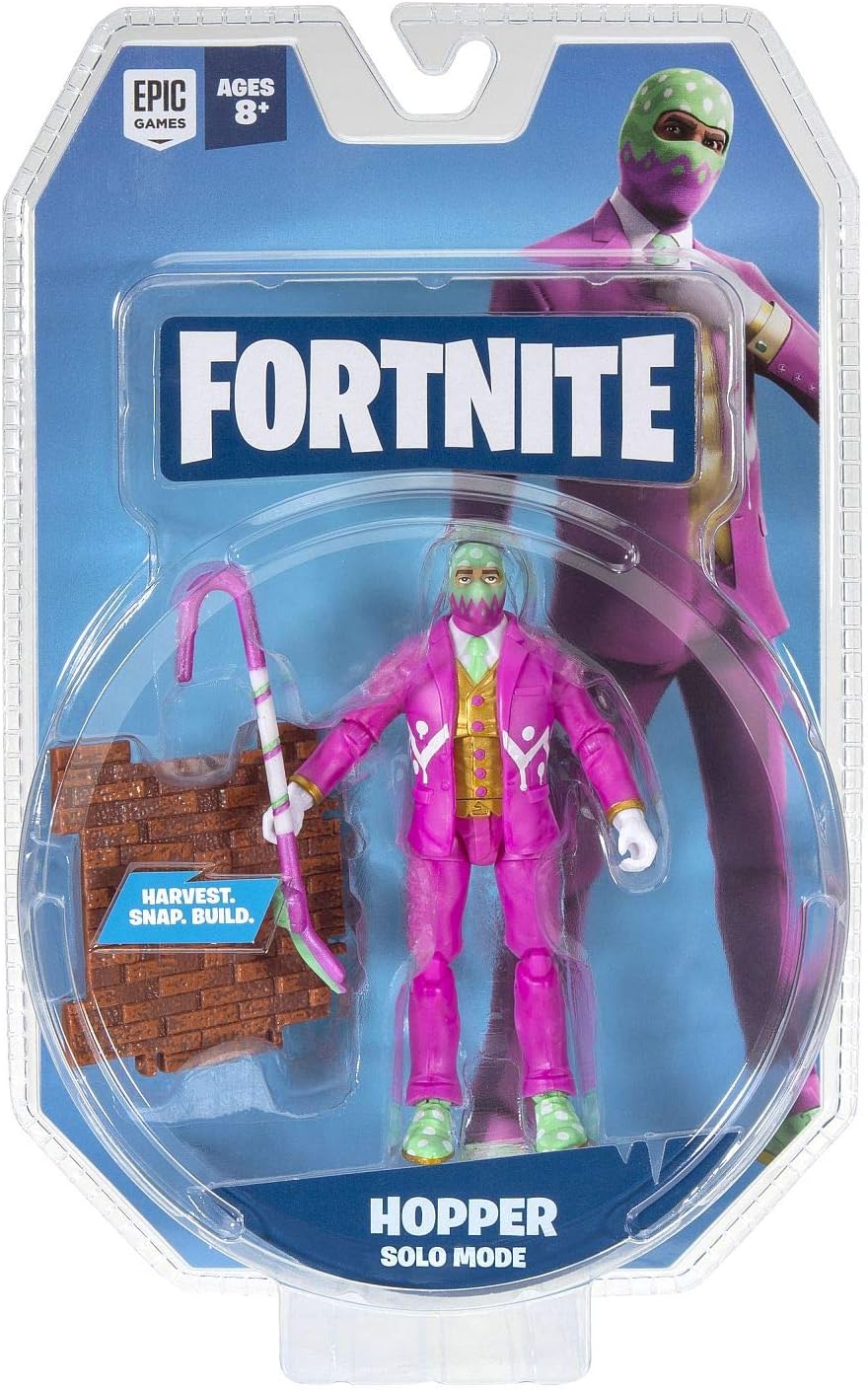 FORTNITE Solo Mode Core Figure Pack, Hopper