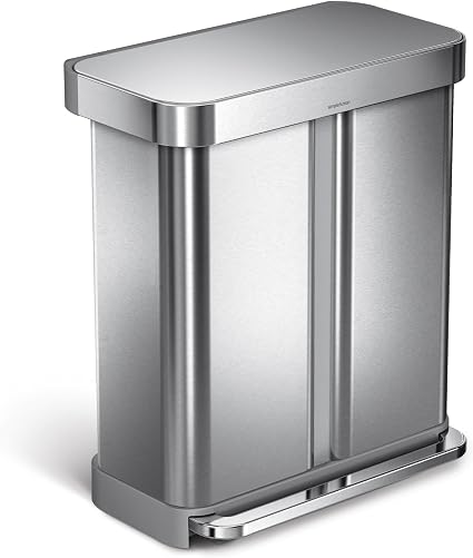 Dual Compartment Trash/Recycling