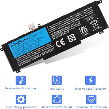 SD06XL Battery for HP Omen 15-ek 15-en 70.91WH