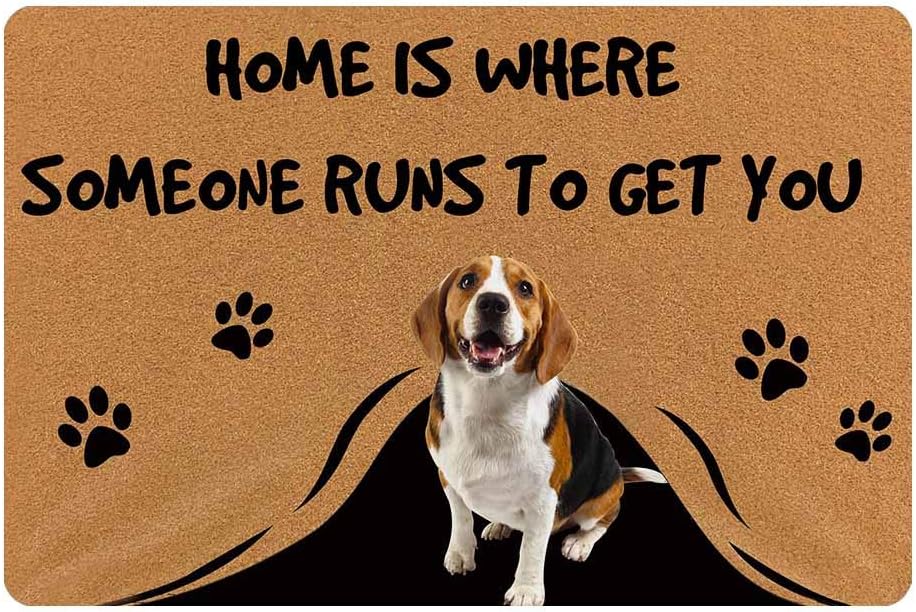 Personalized Pet Photo on Doormat 24" X 16" Indoor Outdoor Custom Dog Face Home Decor Family Door Mat Area Rug Decor Customize Camping Mat