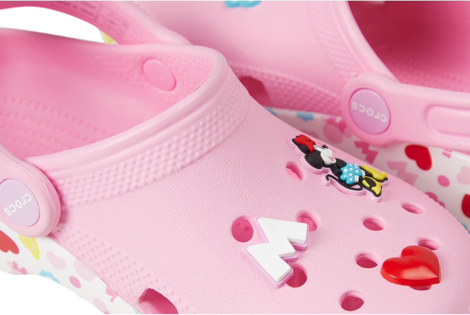 Crocs Baby-Girls Disney Mickey Minnie Mouse™ Clogs (Little Kid/Big Kid)