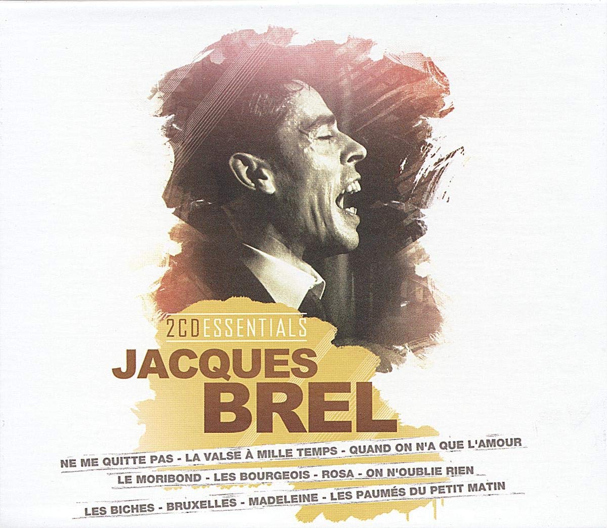 Essentials [Audio CD] BREL,JACQUES