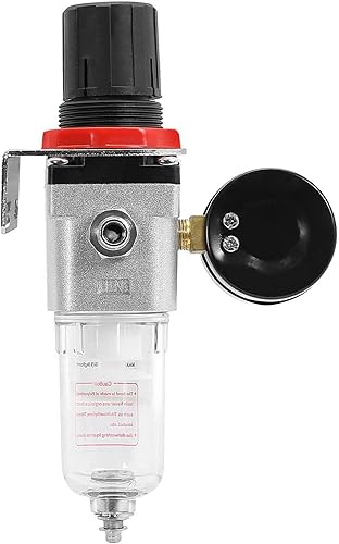 Miniatura 3 de Regulador de compresor de aire Pro Airbrush con filtro de trampa de agua