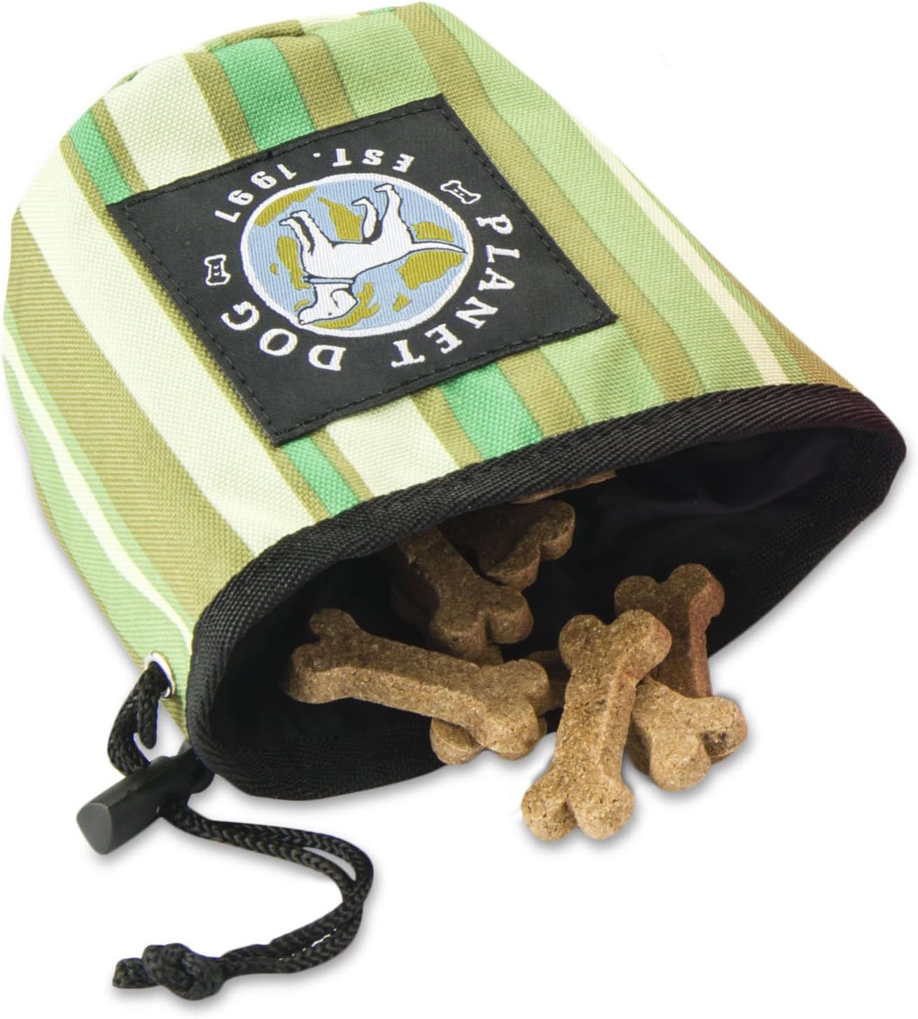 Planet Dog Snack Sack, Forest Green