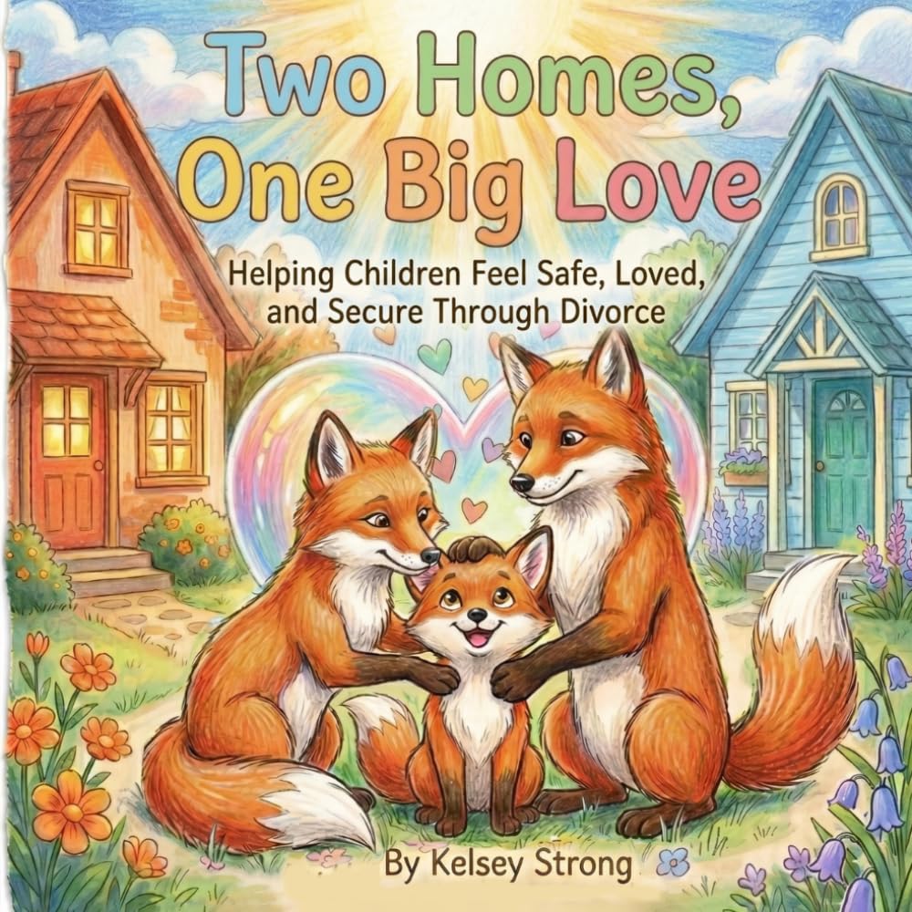 Two Homes, One Big Love: Helping Children Feel Safe, Loved, and Secure Through Divorce (Strong Through Change)