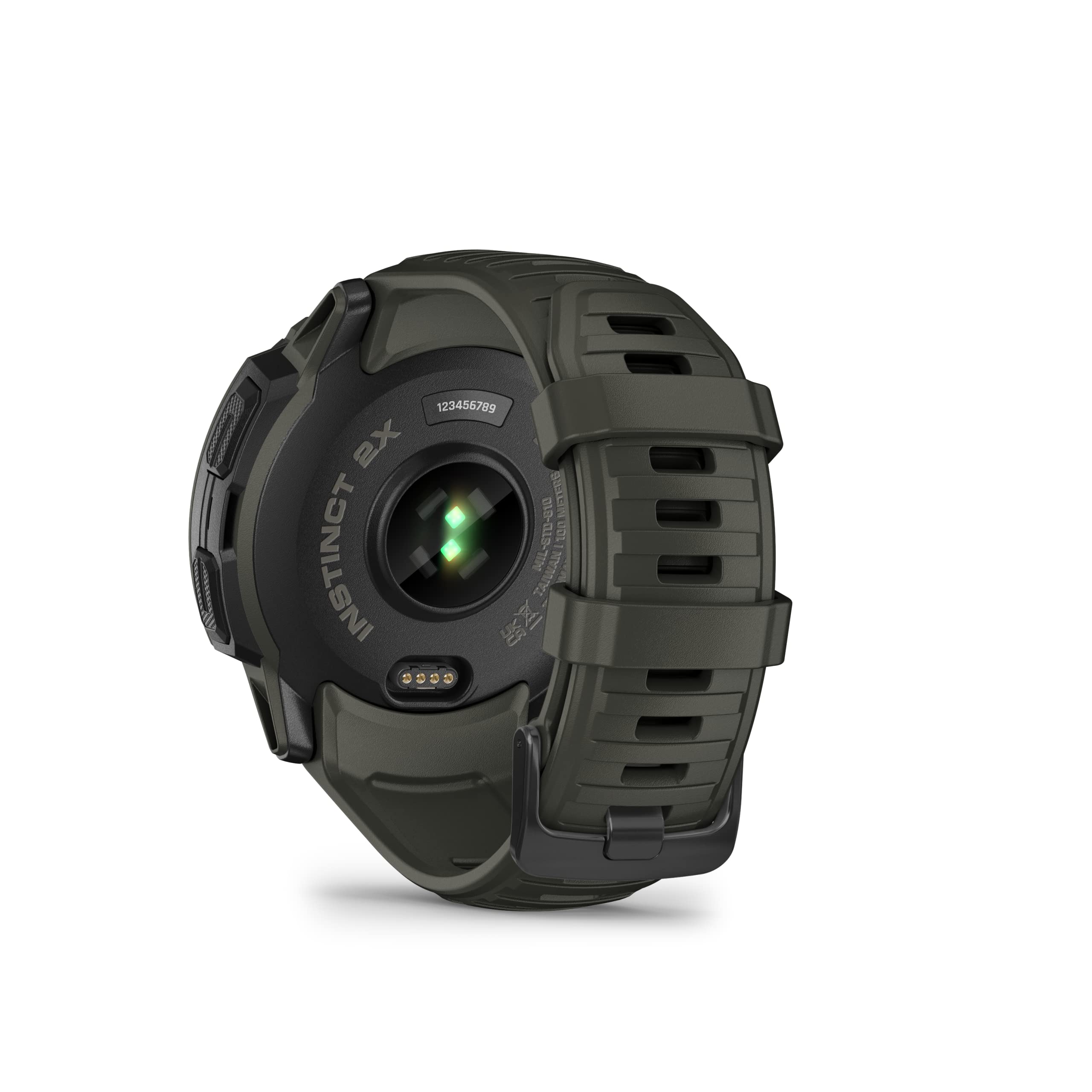 Garmin [renewed] Instinct 2X Solar – GPS-Smartwatch mit unendlicher Akkulaufzeit im Smartwatch-Modus, über 40 Sport-Apps, Smart Notifications, Trainingszustand, Schlafanalyse [Generalüberholt]