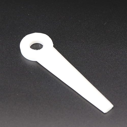 Miniatura 9 de Hoja de corte de polietileno Polycut para recortadora stihl 4111-007-1001, reemplazo para recortadora Husqvarna Tamaño del agujero 0.475 pulgadas