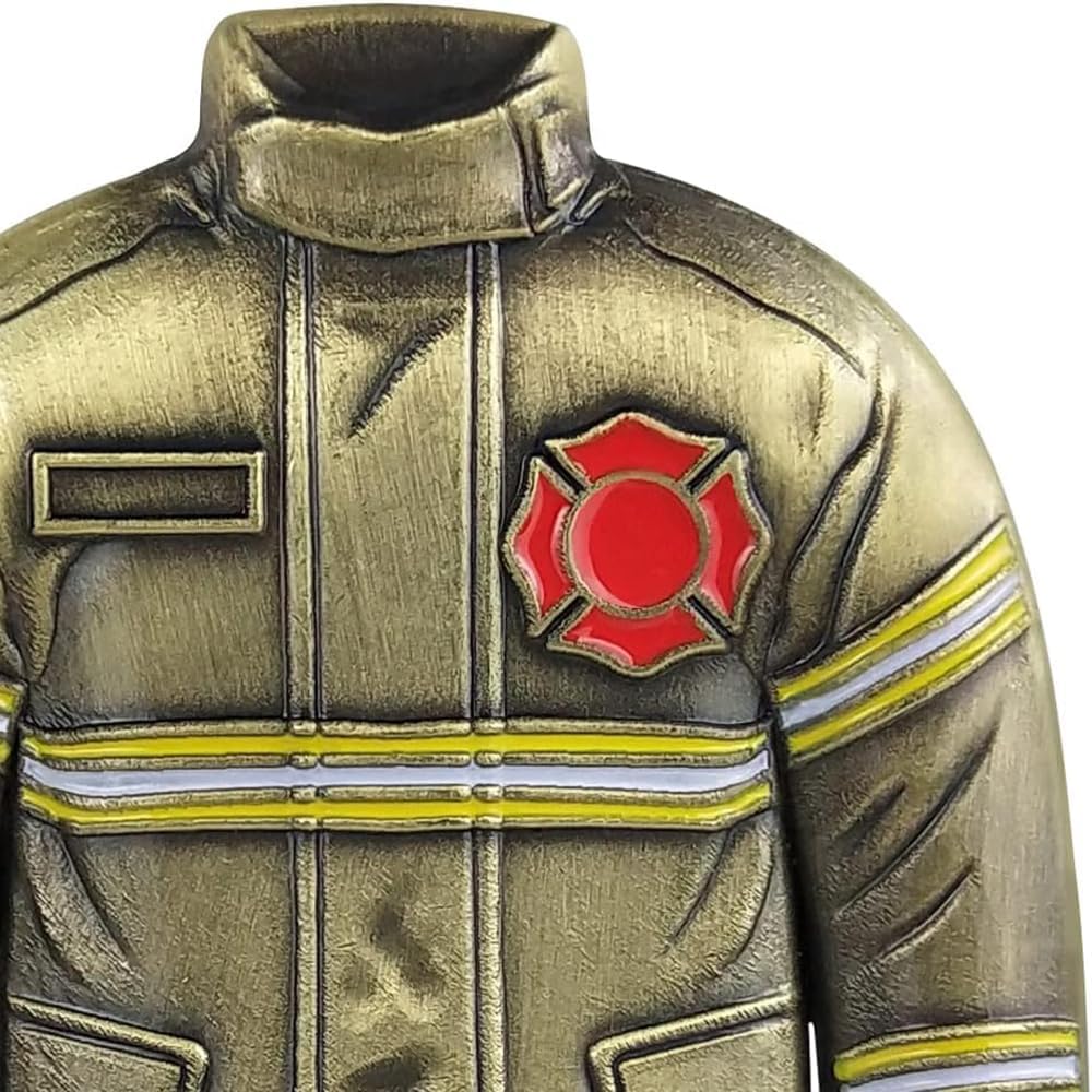 Firefighters Challenge Coin Rescue Uniform Coin Firefighter Challenge Coins