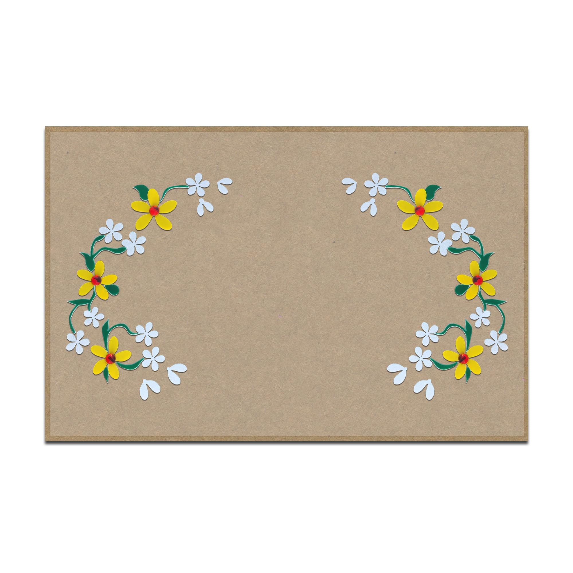 Comet Busters® Radha Rani Gopi Dot Yellow & White Spiritual Bindis – Krishna Devotee Forehead Bindi (OGOPIDOTS005)-picture-39