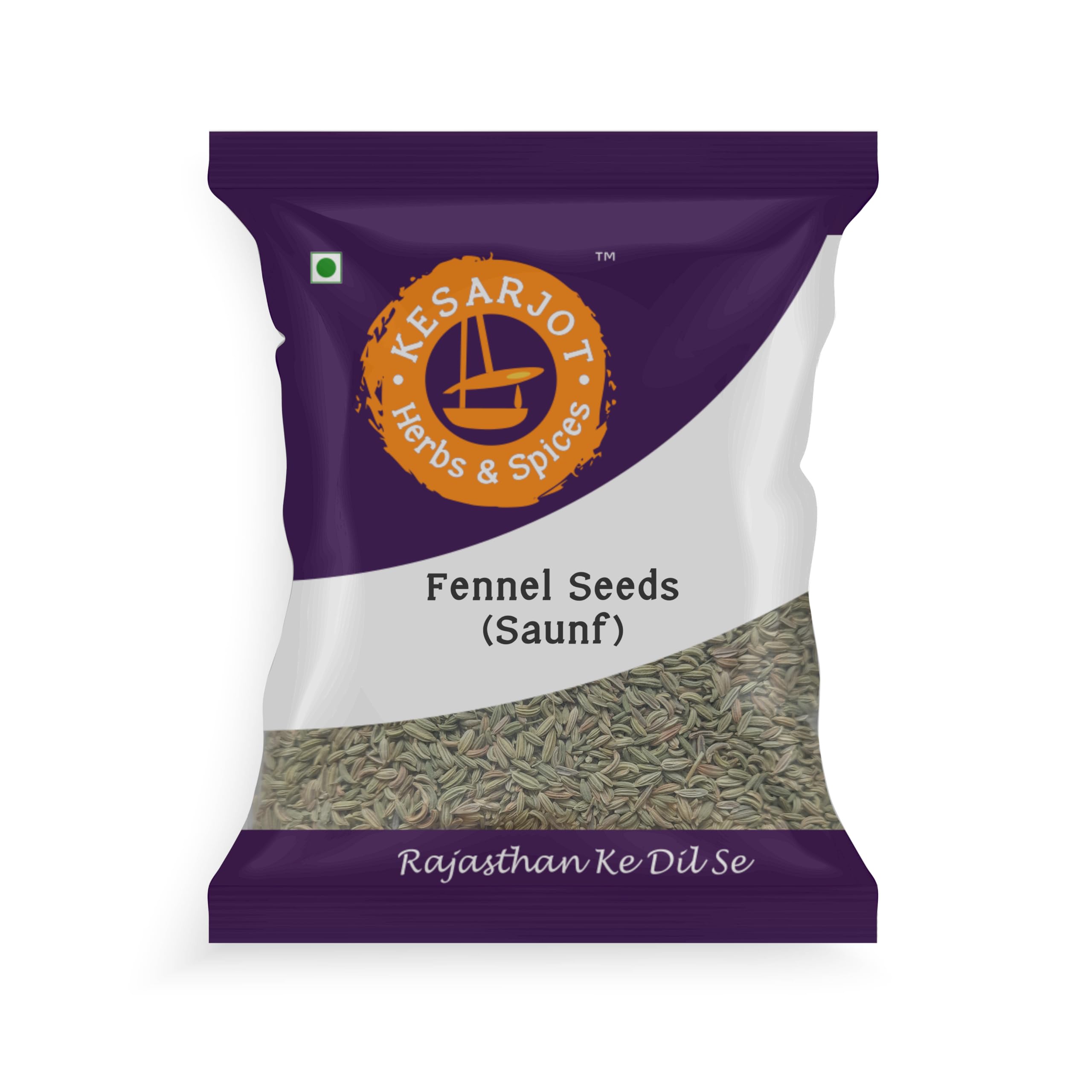Kesarjot Whole Saunf (Fennel Seeds) | 500g (B0D34L47BL) Amazon Price History, Amazon Price Tracker