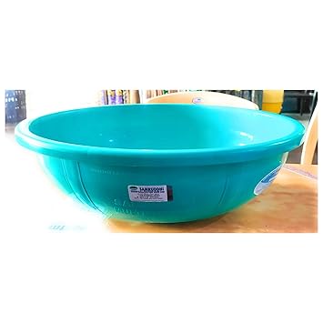 Samruddhi Plastic Multipurpose Tub (Pink, 12 L)