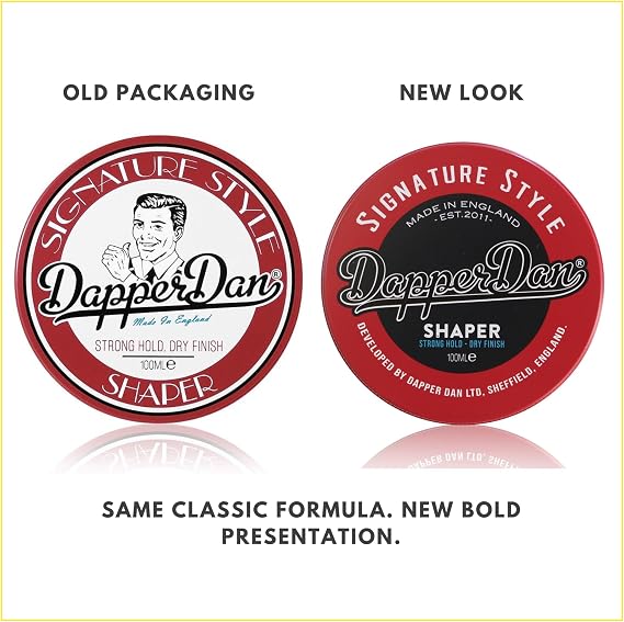 Dapper Dan Signature Style Shaper Texturizing Clay 100ml
