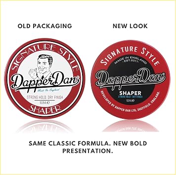 Dapper Dan Signature Style Shaper Texturizing Clay 100ml