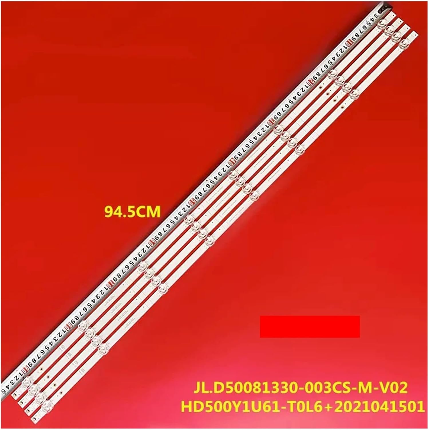 LED Backlight Strip 8LED for 50A6G 50A6GX3 50A6GX 50R6E4 50C350KU HD500Y1U51-T0L2 SVH500AH2 SVH500AG1 BD500Y1U-LB51L2
