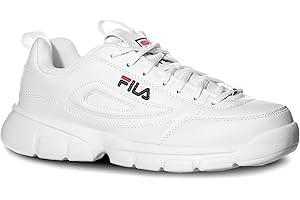 The Stunning Fila Men's Disruptor SE-M Footwear: An Unparalleled Fusion of Comfort and Style