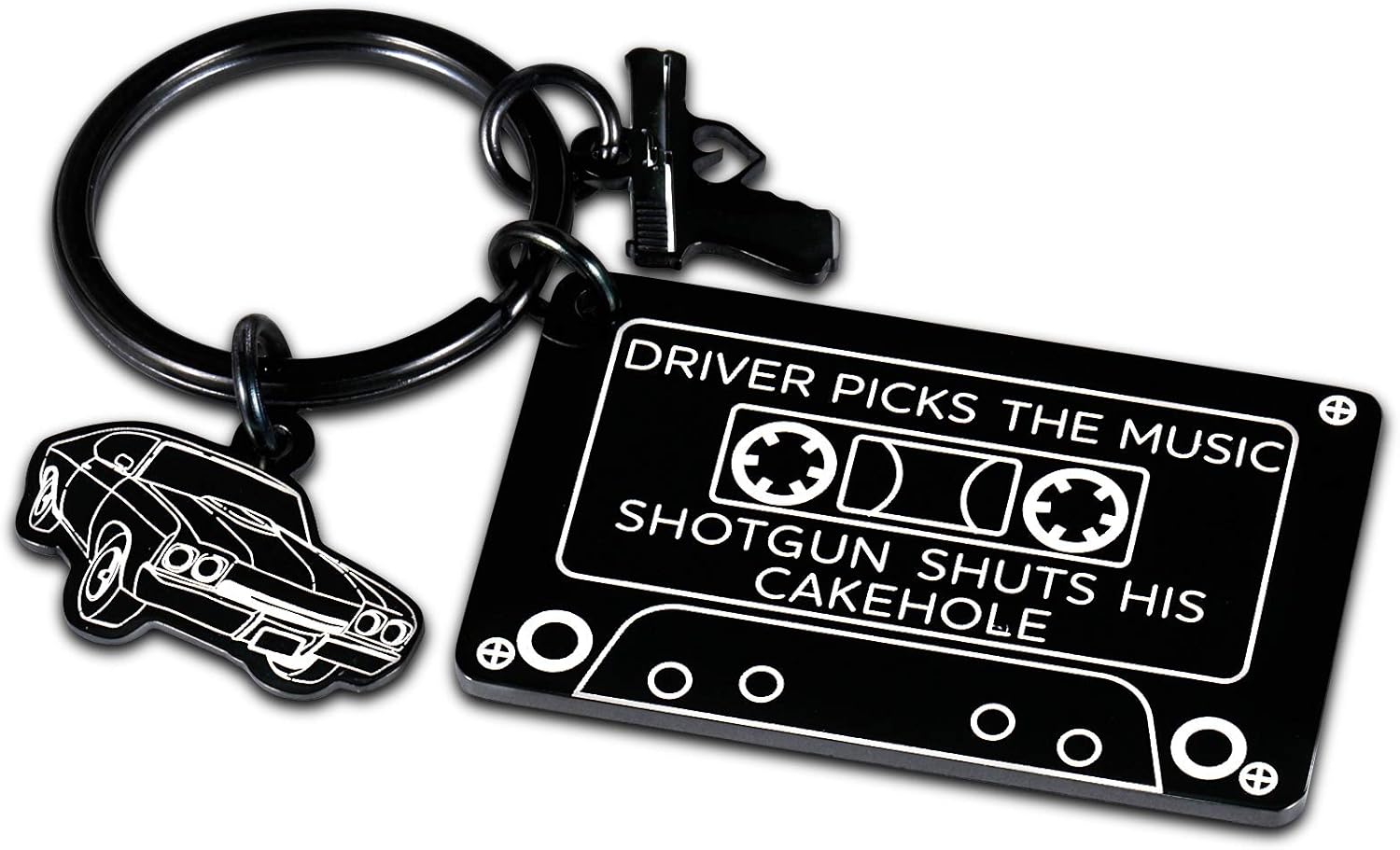 Supernatural Merchandise llavero para mujeres hombres hermanos amigos