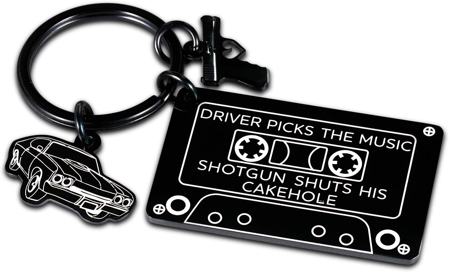 Octamber Superna Merchandise Keychain for Women Men Brother Friends TV Show Merchandise Fans Gifts Funny Keyring Jewelry for Driver Music Lover Birthday Graduation Car Accessories
