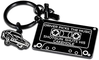Octamber Superna Merchandise Keychain for Women Men Brother Friends TV Show Merchandise Fans Gifts Funny Keyring Jewelry for Driver Music Lover Birthday Graduation Car Accessories