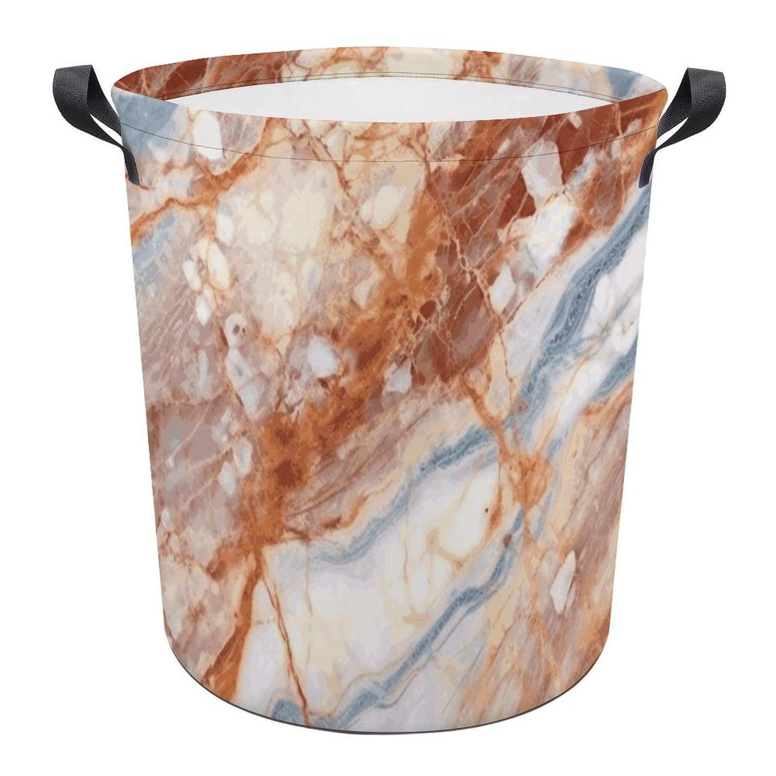 Panier de rangement vêtements sales et bac pliable pour salle de bain