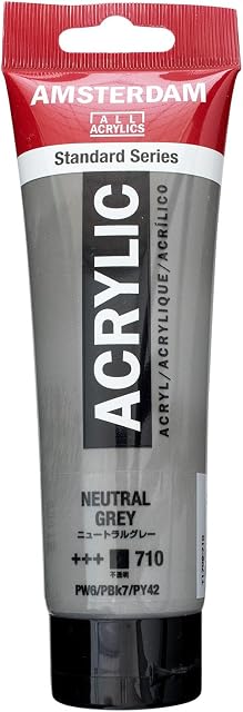 Amsterdam Acrylic 120 ml Cool Grey