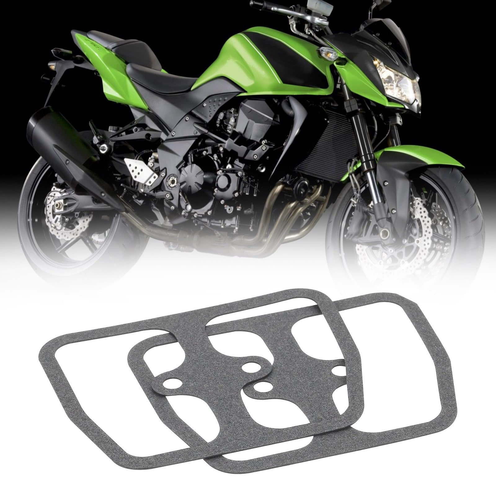 6 szt. Uszczelka pokrywy zaworu uszczelka obudowy wymiana część 11060-7001 kompatybilna z Kawasaki FH451V FH500V FH531V FH381V