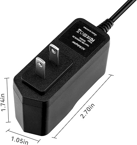 Miniatura 4 de 5V Charger Compatible with Yealink IP Cordless Phones PS5V600US W52P W52H W56P W76 Desk Phones T40G T23G T21 T21P T30 T31P T31 T31G T40G T33 T21P-E2
