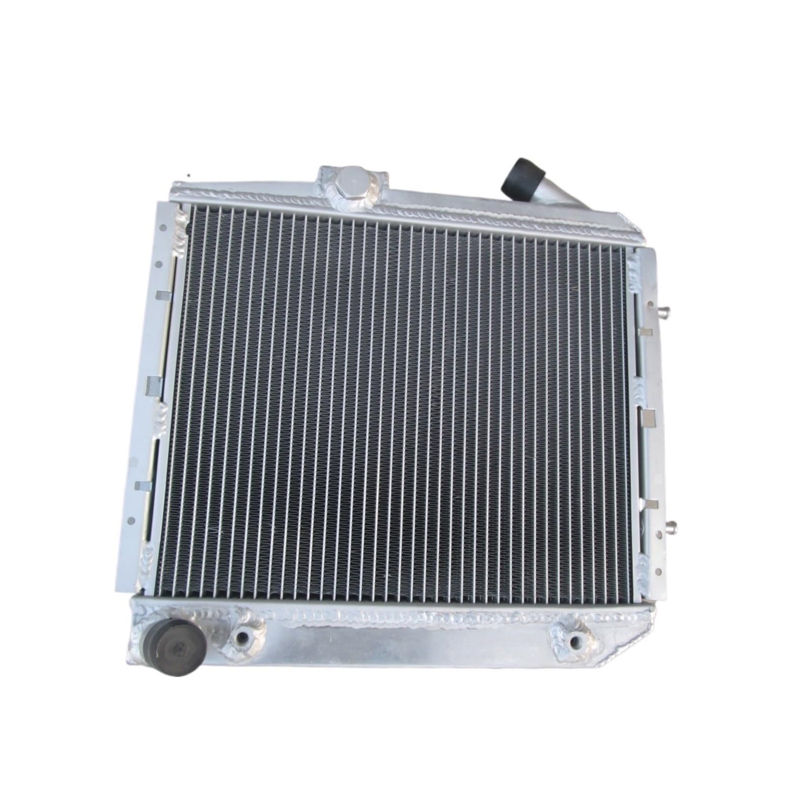 Hgddbae One Color Cooled Intercooler Turbo Intercooler Fit For 5 Super 5/R5 9/11 Gt Turbo At 1985 1986 1987 1988 1989 1990 1991 42Mm Aluminum Alloy Radiator