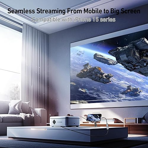 Vista 14 de BENFEI Paquete de 5 adaptadores USB C a HDMI 4K a 60Hz, adaptador USB tipo C a HDMI [compatible con Thunderbolt 3/4/5] con iPhone 15 Pro/Max