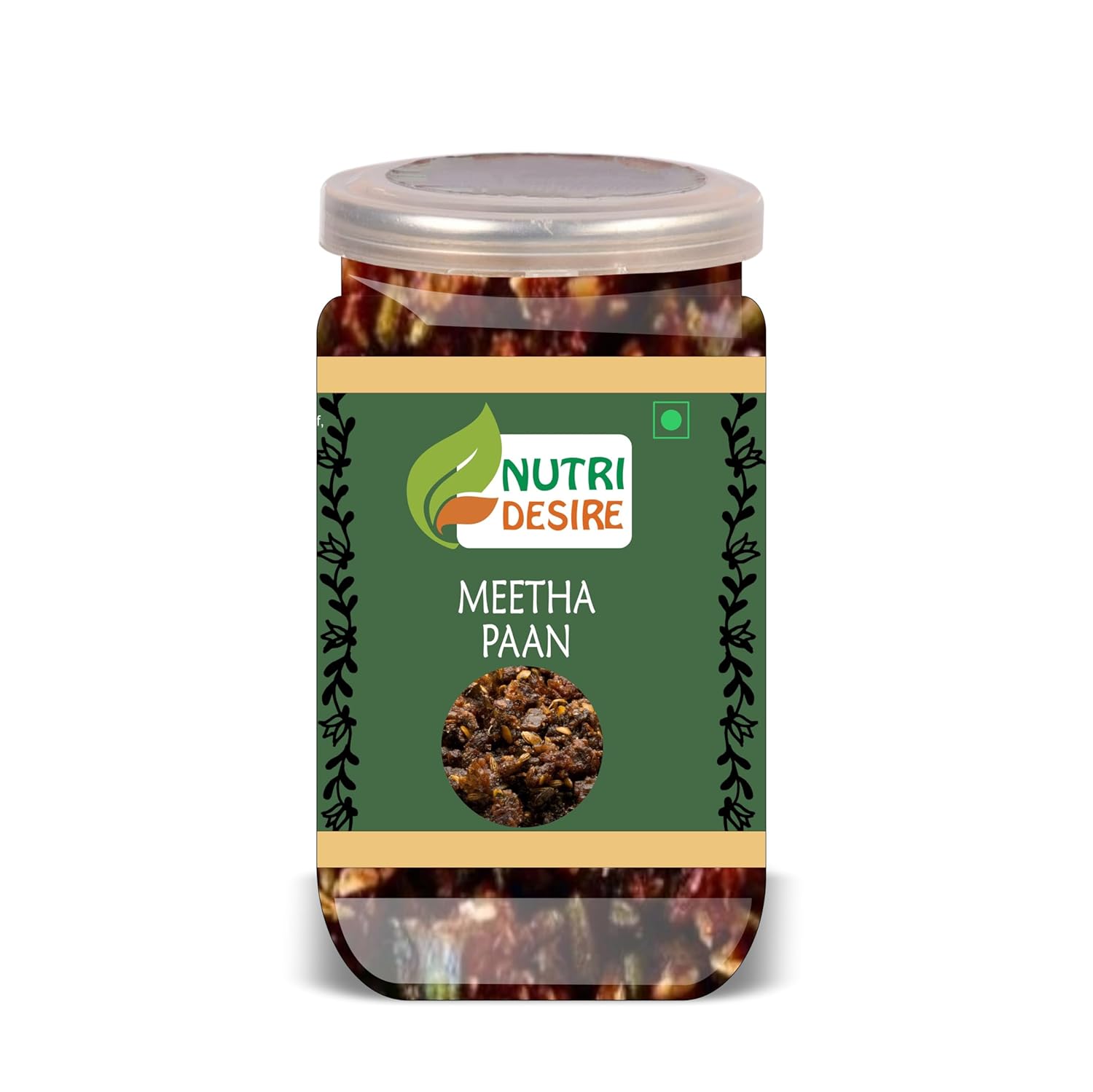 NUTRI DESIRE Meetha Mouth Freshener 500 Gram Airtight Container