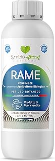 SYMBIOETHICAL – Copper, CE Liquid Fertilizer with Ionic Copper and Boron, Fertilizer for Organic Farming, Made in Italy, 5…