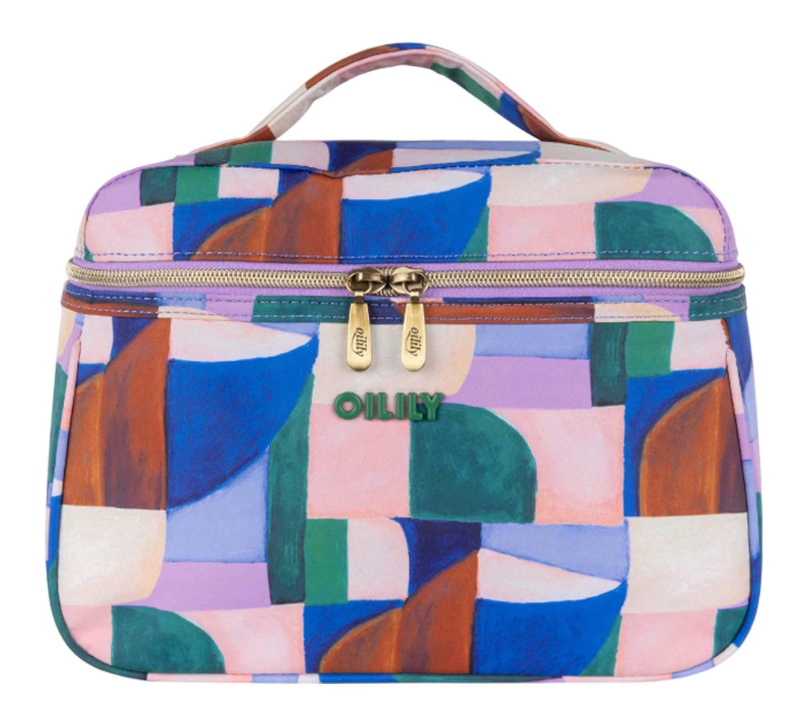 Oilily Kosmetiktasche Cocos Beauty Case Mazarine Blue bunt