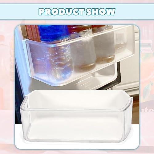 Miniatura 6 de Kojem Estante para puerta de refrigerador DA97-12650A actualizado compatible con Samsung Refrigerador (lado derecho) Estante de nevera Reemplazar