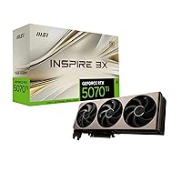 MSI GeForce RTX 5070 Ti 16G Inspire 3X OC scheda video - 16GB GDDR7 (28Gbps/256 bit)