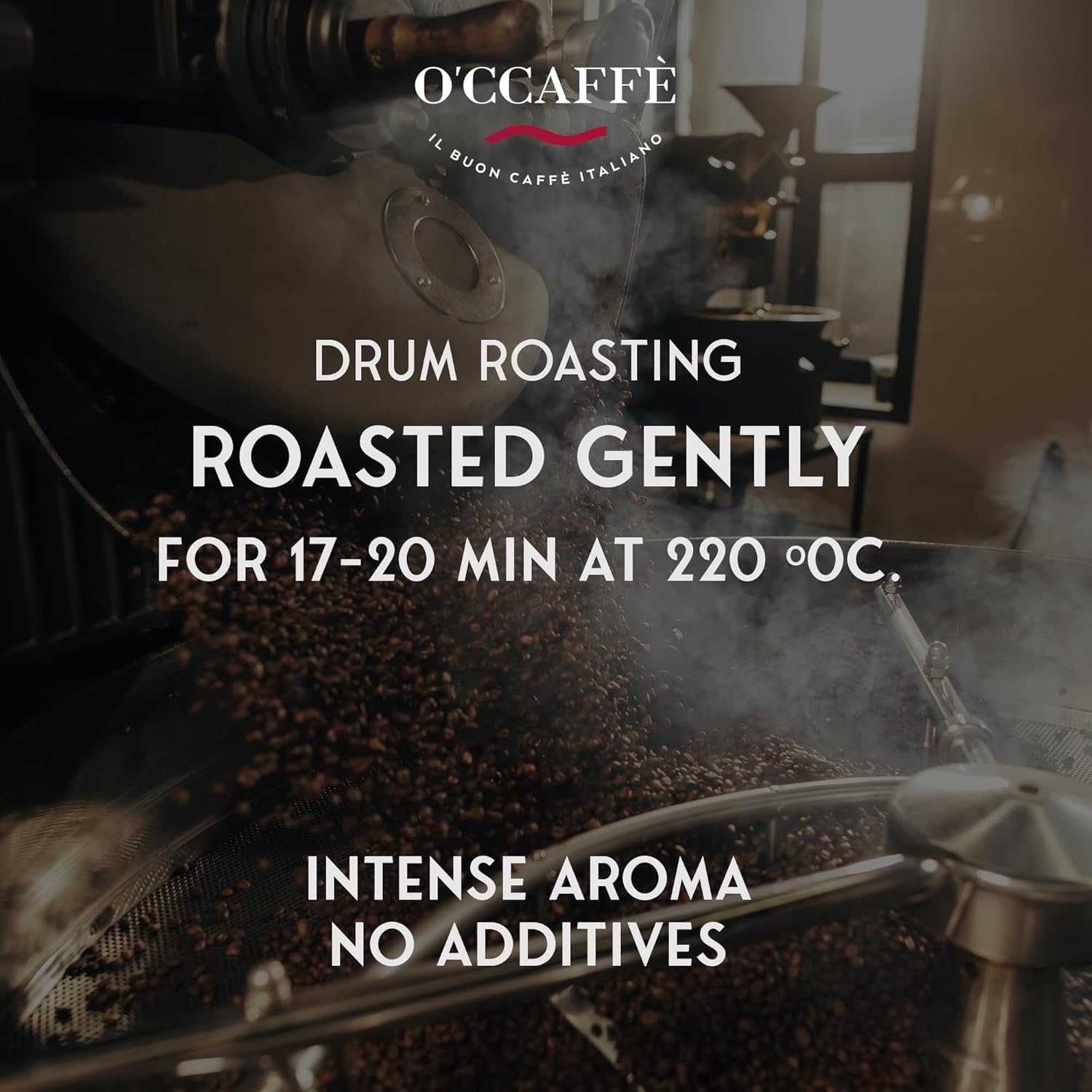 Occaffe Variety Pack Espresso Pods - by CAPSUCUP SELECTION 100 Selection Espresso Capsules compatible with Nespresso Machines