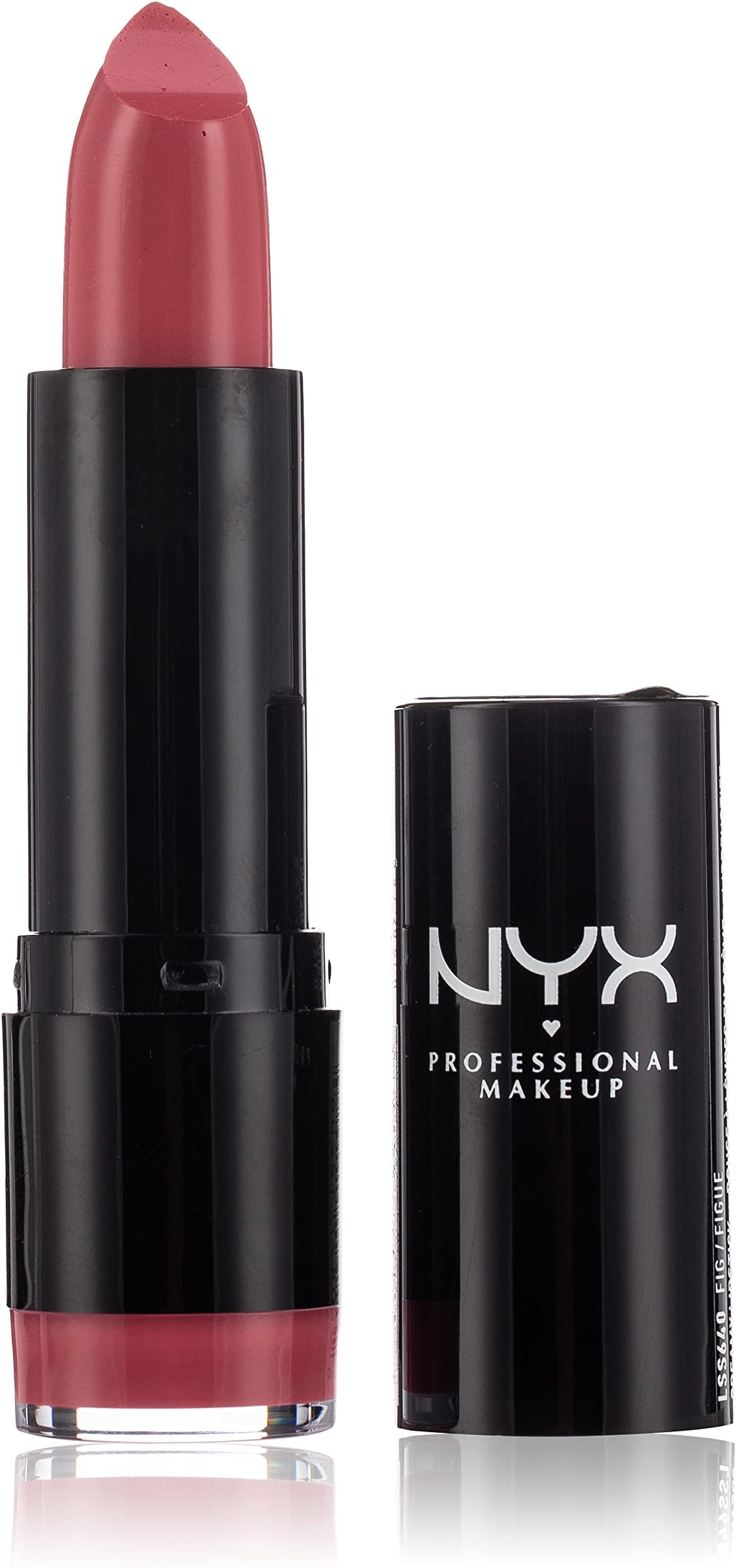 Nyx Cosmetics Round Lipstick - Fig