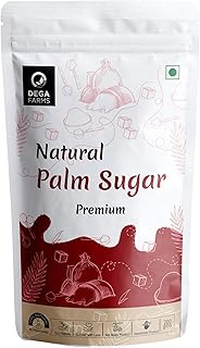 DEGA FARMS Premium Natural Palm Sugar - 200GM | Made with 100% Pure, Organic & Natural Ingredients - DEGA FARMS Premium Natural Palm Sugar - 200GM | Made with 100% Pure, Organic & Natural Ingredients - DEGA FARMS Premium Natural Palm Sugar - 200GM | Made with 100% Pure, Organic & Natural Ingredients - Sedex Certified