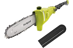 Sun Joe 24V-PS8-CT 24-Volt IONMAX Cordless Telescoping Pole Chainsaw, 8-Inch, Tool Only