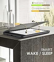 Vista 6 de MoKo Funda para Kindle de 6" (11ª generación-versión 2024/2022), carcasa ligera con encendido/apagado automático para Kindle 2024/2022 11ª
