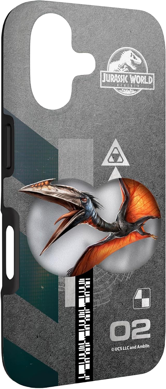 Jurassic World Rebirth Quetzalcoatlus in Flight Case for iPhone 17