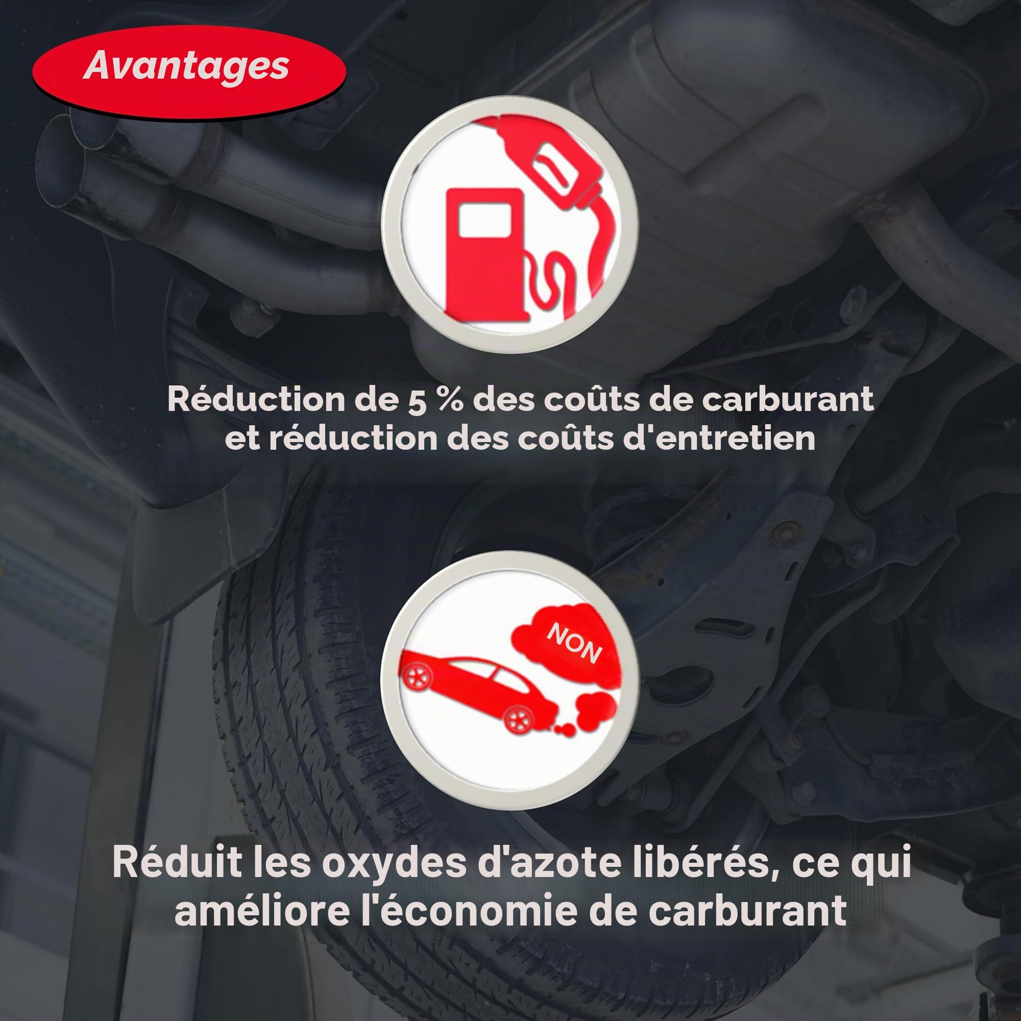 Carlube AdBlue 10L avec Bec Verseur – Additif pour Moteurs Diesel, Réduction des Émissions NOx, Conforme ISO 22241