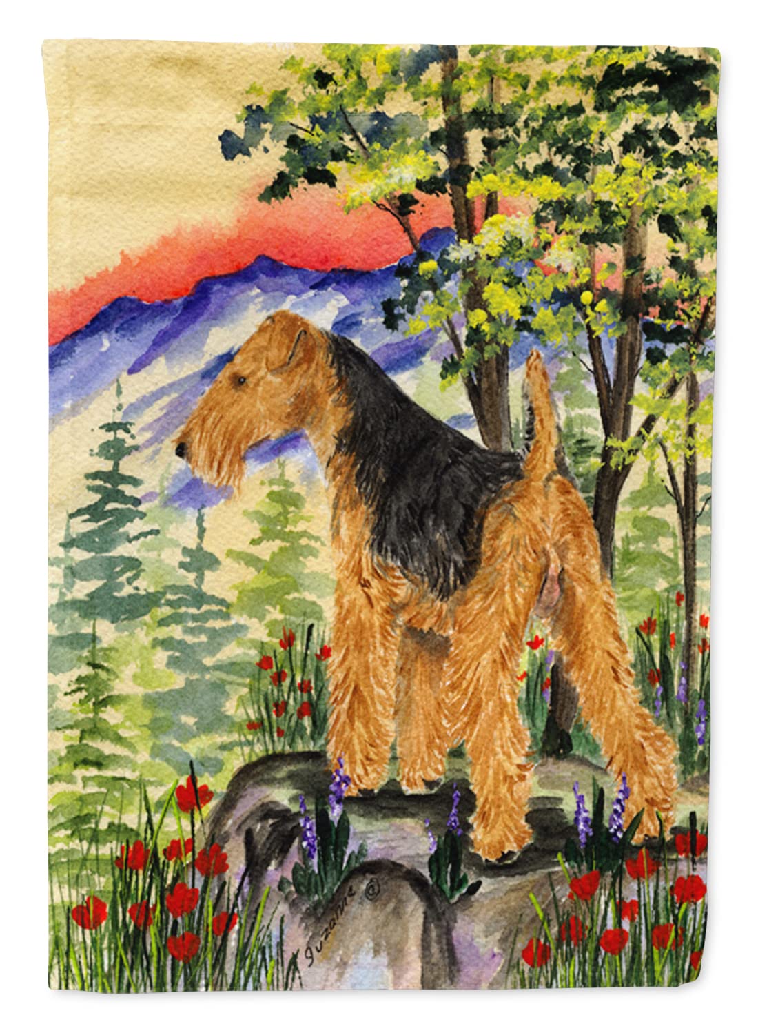 Drapeau Lakeland Terrier résistant aux UV et intempéries Caroline's Treasures SS8228CHF