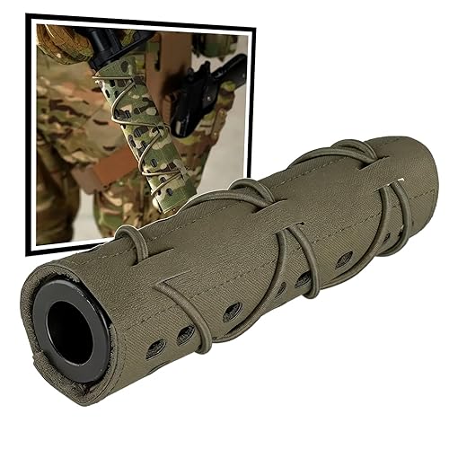 1000D Tactical Airsoft Suppressor Cover Sniper Airsoft Protector Cover Case