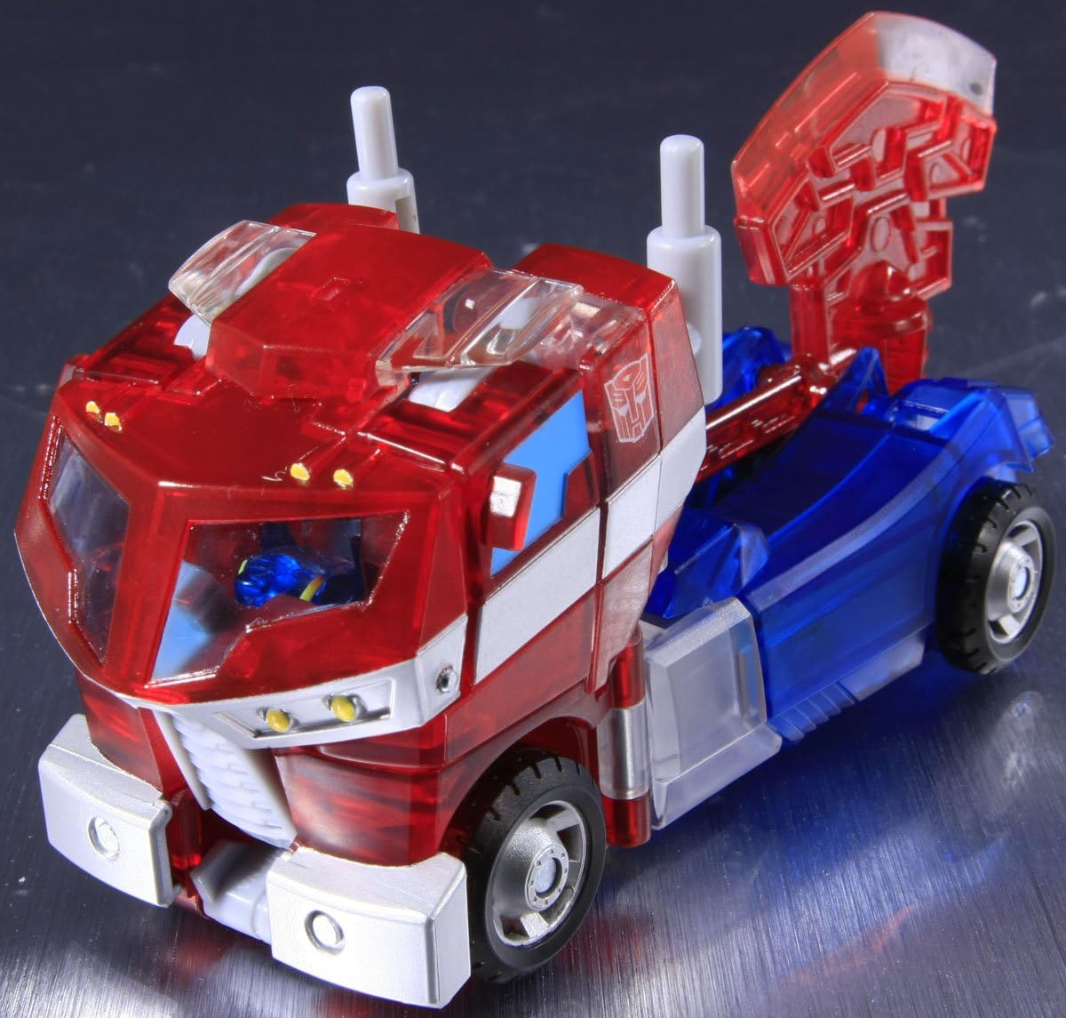 Transformers Animated Optimus Prime & Rodimus