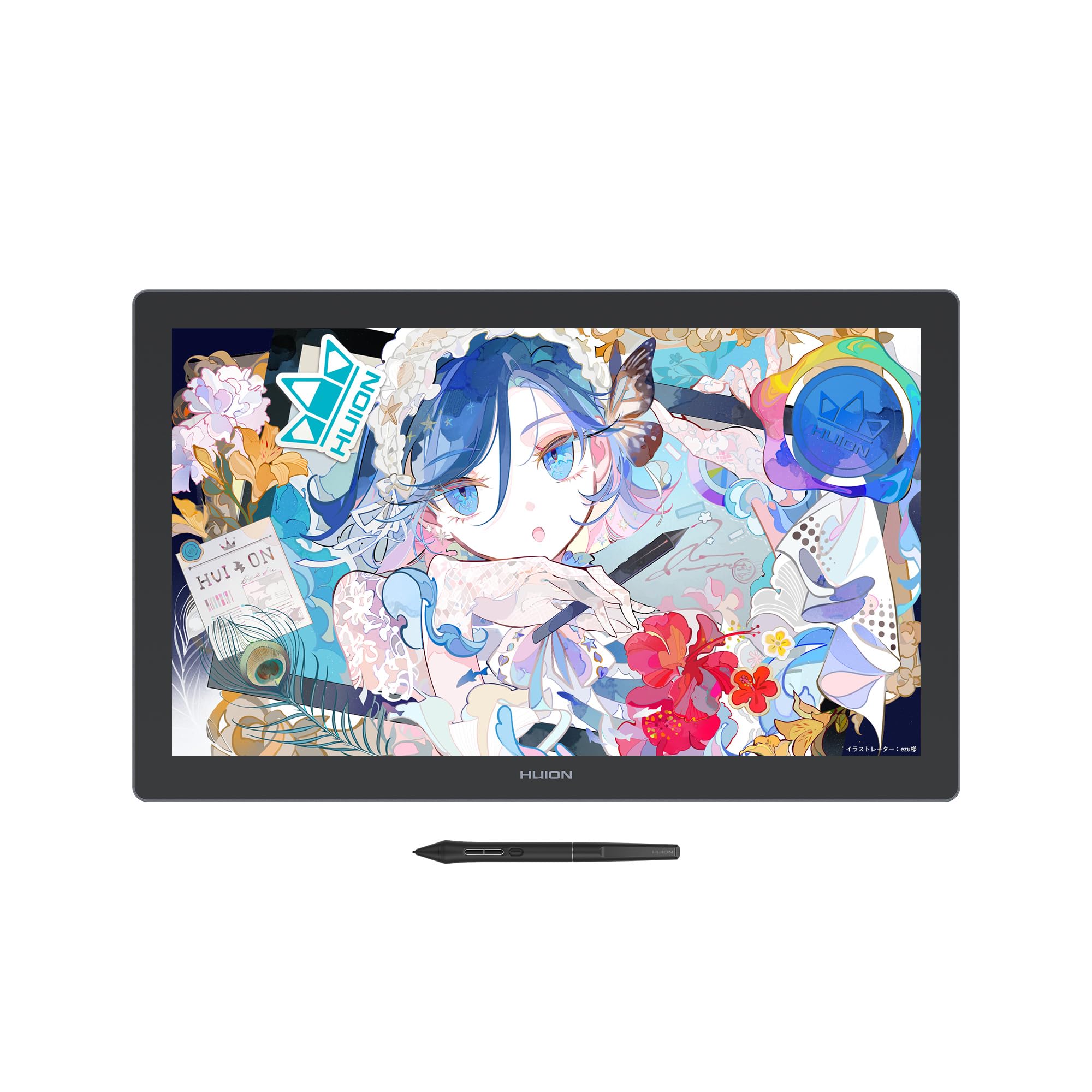Amazon.co.jp: HUION Liquid Tab, Kamvas 22 (Gen3) 21.5-Inch LCD